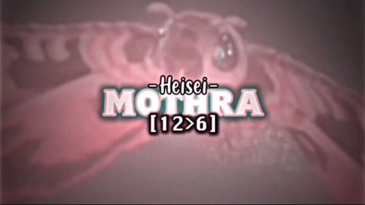 Mothra vs King Ghidorah | Heisei