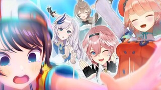 【hololive mini-theater】【Animation】Can’t birds fly?