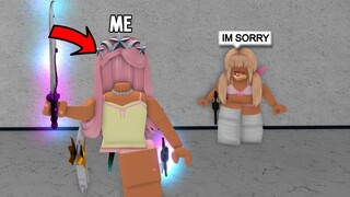Toxic TEAMER Called me POOR, SO I BROUGHT MY RICH Avatar..(Murder Mystery 2)