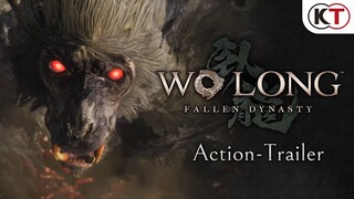 [DE] Wo Long: Fallen Dynasty – Action-Trailer