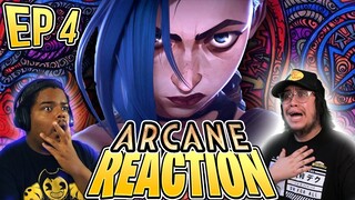 JINX!! | Arcane (Leage of Legends) EP 4 REACTION
