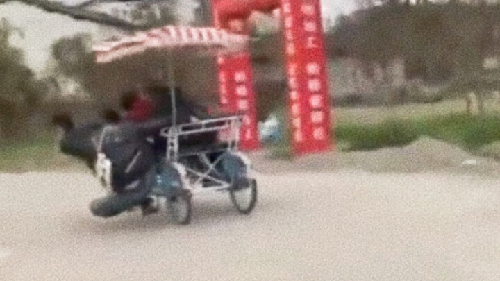 “ 弯 道 快，才 逝 快！”