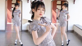 Bạn nói chuyện, gỗ nhỏ! Em gái có giỏi võ không? [Một cú đánh]