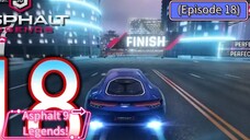 Asphalt 9 (EP 18) Class B Rookie