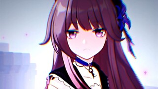 『晚上睡不着怎么办，那就想想黑塔呀～』