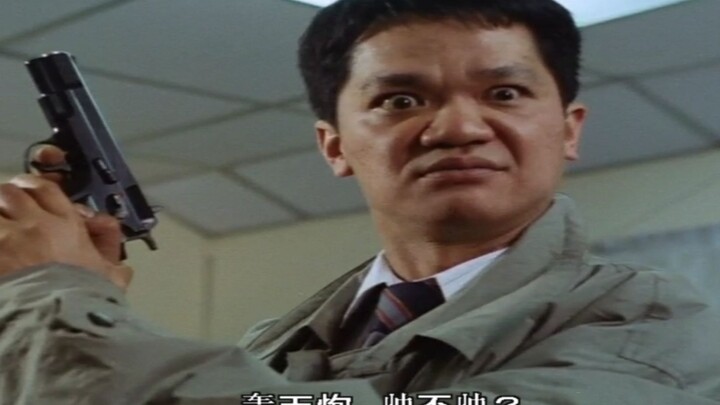 四大恶人傻标当上警察，结果经常被同事抓进监狱，被混混们群殴！