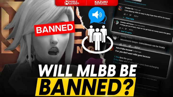 WILL MLBB BE BANNED? HERE IS HOW EVERYONE REACTED