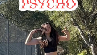 15岁翻跳psycho｜第一次扒红贝贝的舞！