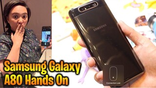 Samsung Galaxy A80 Quick Review and First Impressions