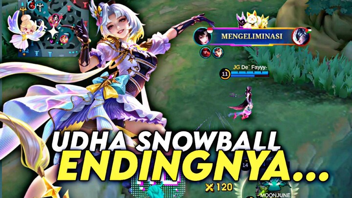 UDAH SNOWBALL DARI AWAL!! NAMUN ENDINGNYA... - Mobile Legends