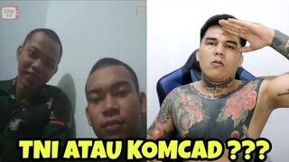 Bingung TNI atau KOMCAD ini ya ??? || Prank Ome TV