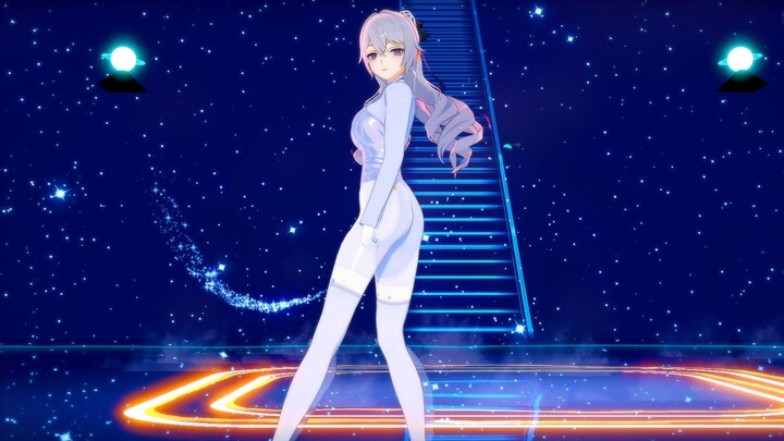 Honkai Impact 3MMD Bronya AOA - Serangan Jantung (Ini bebek superhero!!)