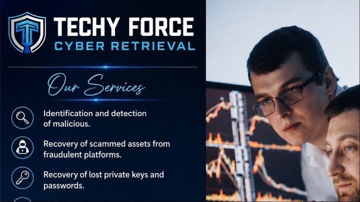 TECHY FORCE CYBER RETRIEVAL Explains the Role of Digital Forensics in Cryptocurr