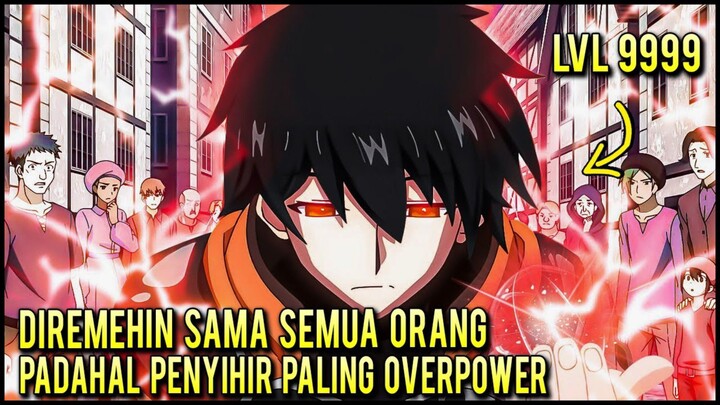 DIANGGEP LEMAH GARA2 CUMA PENJINAK SLIME, EH TERNYATA DIA PALING OVERPOWER‼️