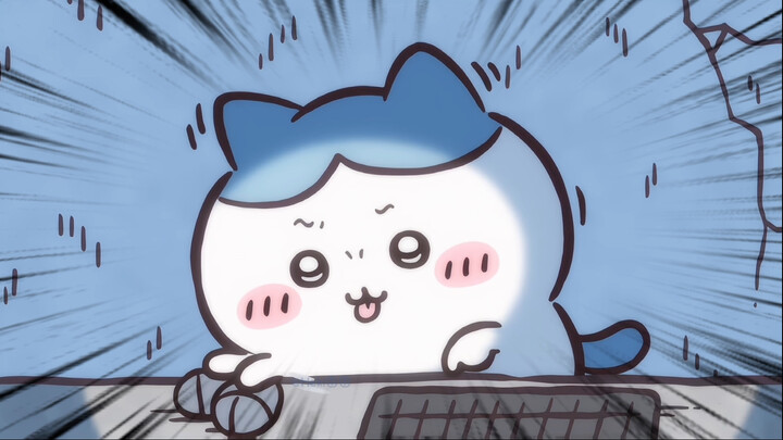 [Chiikawa] The Legacy of the One-Finger Zen