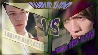 [Fandub indo] KR Gazer vs KR Buffa versi bahasa Indonesia (Dub by Ibnu fandubber)