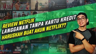 Bahas Netflix Indonesia, Cara Langganan Netflix Tanpa Kartu Kredit 🤑