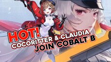 LETS DANCE TOGETHER WITH CLAUDIA, COBALT B & COCORITTER (TOWER OF FANTASY)