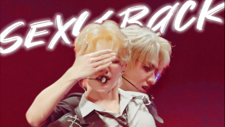 【Zhi Ji】Tarian duet berbahaya di dunia hiburan Tiongkok, Sexy Back～