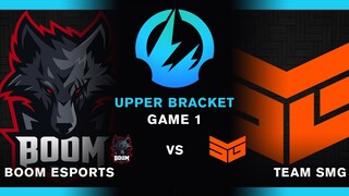 BOOM Esports vs Team SMG | Game 1 | Upper Bracket | DPC SEA Finals - Dota 2 2022