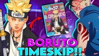 Boruto Manga Is Finally Coming Back||Boruto Manga New Design Review & Chap 81 Prediction.