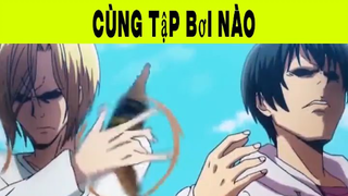 Cùng Tập Bơi Nào Phần 8#animehaynhat