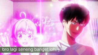 #KompetisiKreasiUnggahan4 , bro seneng banget sama hadiah Ultahnya loh, ya