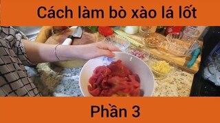 Cách làm bò ào lá lốt #3