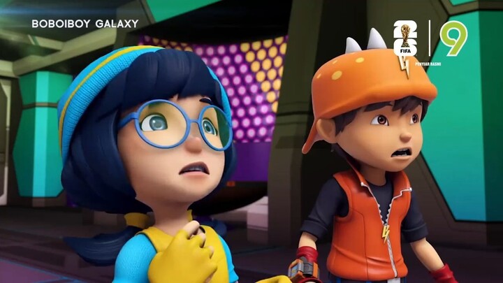 Boboiboy Galaxy Season 1 Episode 18 July 15 2026