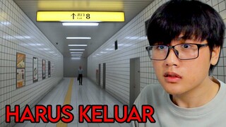 AKU TERJEBAK di Stasiun Kereta Bawah Tanah (The Exit 8 Indonesia)