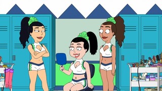 American Dad: Khi một người bạn thân mất tích, Haley bí mật vào đội cổ vũ