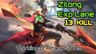 Zilong Exp Lane Gameplay...Sang naga telah kembali | MLBB Mobile Legend