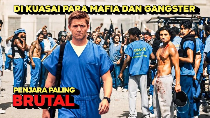 Penjara Paling BAR BAR dihuni PENJAHAT kelas KAKAP‼️Alur Cerita Film