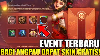 EVENT TERBARU SPECIAL IMLEK, MOONTON BAGI-BAGI ANGPAU SKIN GRATIS - EVENT LUCKY RED ENVELOPES