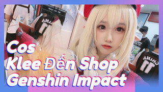 Cos Klee Đến Shop Genshin Impact