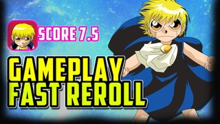 SUPER FAST REROLL Zatch Bell Mobile (Android iOS) Gameplay