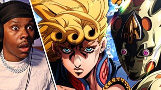 Reacting To JoJo Anime & Manga Differences Part 5 Golden Wind!