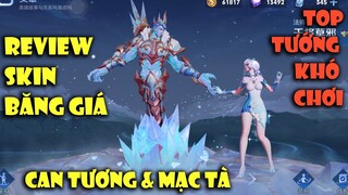 REVIEW SKIN BĂNG GIÁ CAN TƯƠNG MẠC TÀ. TOP TƯỚNG KHÓ CHƠI VGVD