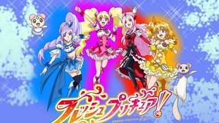 Fresh Precure  Tập 25 Vietsud