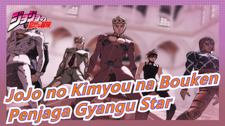 [JoJo no Kimyou na Bouken/MMD] Penjaga Gyangu Star - Gentlemen