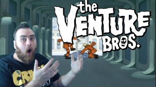 The Venture Bros 1x3 BLIND REACTION