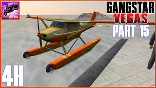 Gangstar Vegas Mission Plane Old Simple Android Gameplay Walkthrough Part 15 (Mobile, Android, iOS)