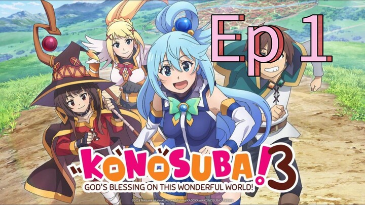 Konsuba season 3 episode 1 hindi