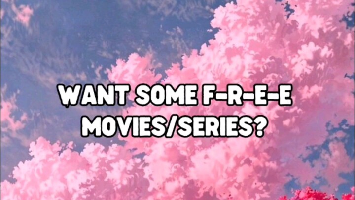 F-R-E-E M-O-V-I-E-S / S-E-R-I-E-S ON TG ONLY