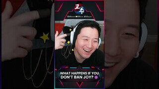 What happens if you don't ban Joy? 😈 | Mobile Legends