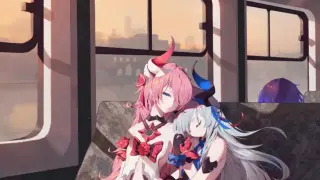 [Honkai Impact 3] When the captain was about to leave the Hyperion Valkyrie, the...
