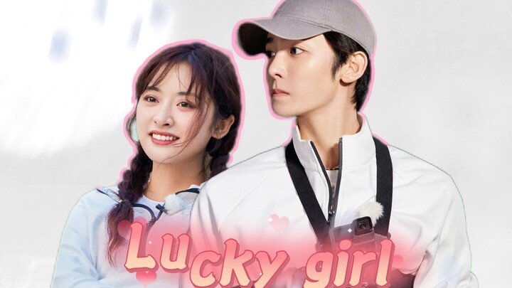 “Don’t rush to the front later; if you do, I won’t be able to protect you.” [Shen Yue × Hou Minghao]