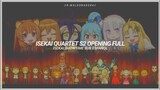 Isekai Quartet 2 OP. Full | Isekai Showtime - Sub. Español 『AMV』