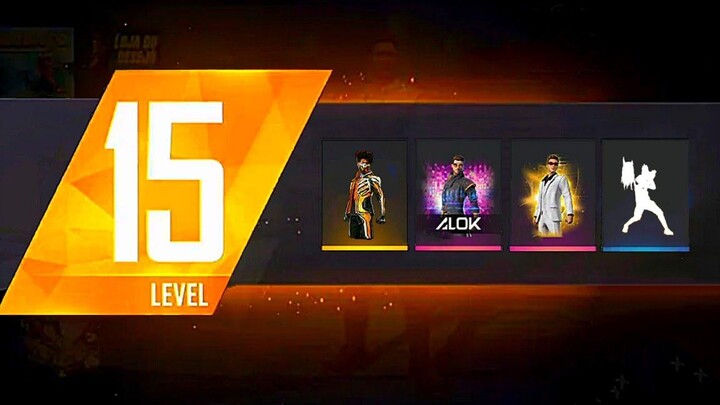 ระดับ 15 😱🎁 รางวัลใหม่จาก GARENA ✔️ EMOTE ฟรี ❤️ บันเดิลฟรี 🔥 ไฟฟรี