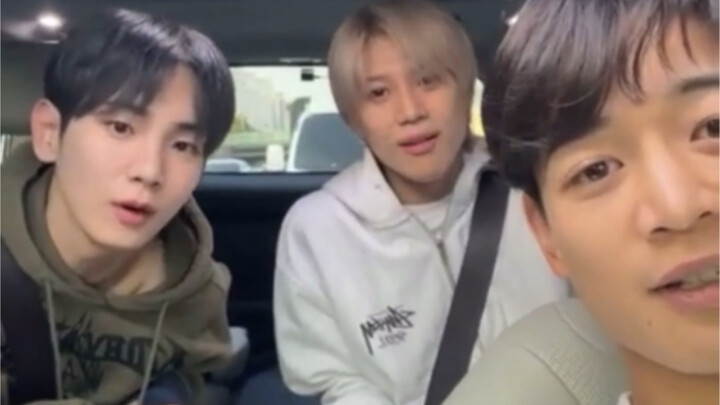 النجم الكوري الجنوبي الأول هoshi يدخل غرفة البث المباشر! فرقة شايني تغني "Fighting" و"سونغ ووكونغ"